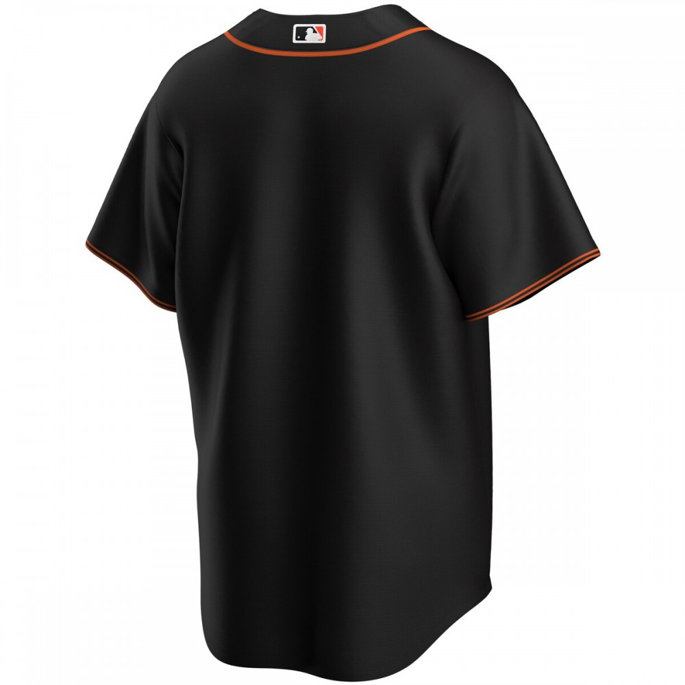 San Francisco Giants Youth Alternate Replica Team Jersey - Black-Pro Kit Vault | Brand New 26/27 Sports Jerseys